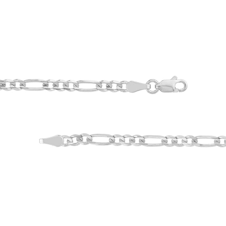 3.20mm Concave Figaro with Lobster Lock