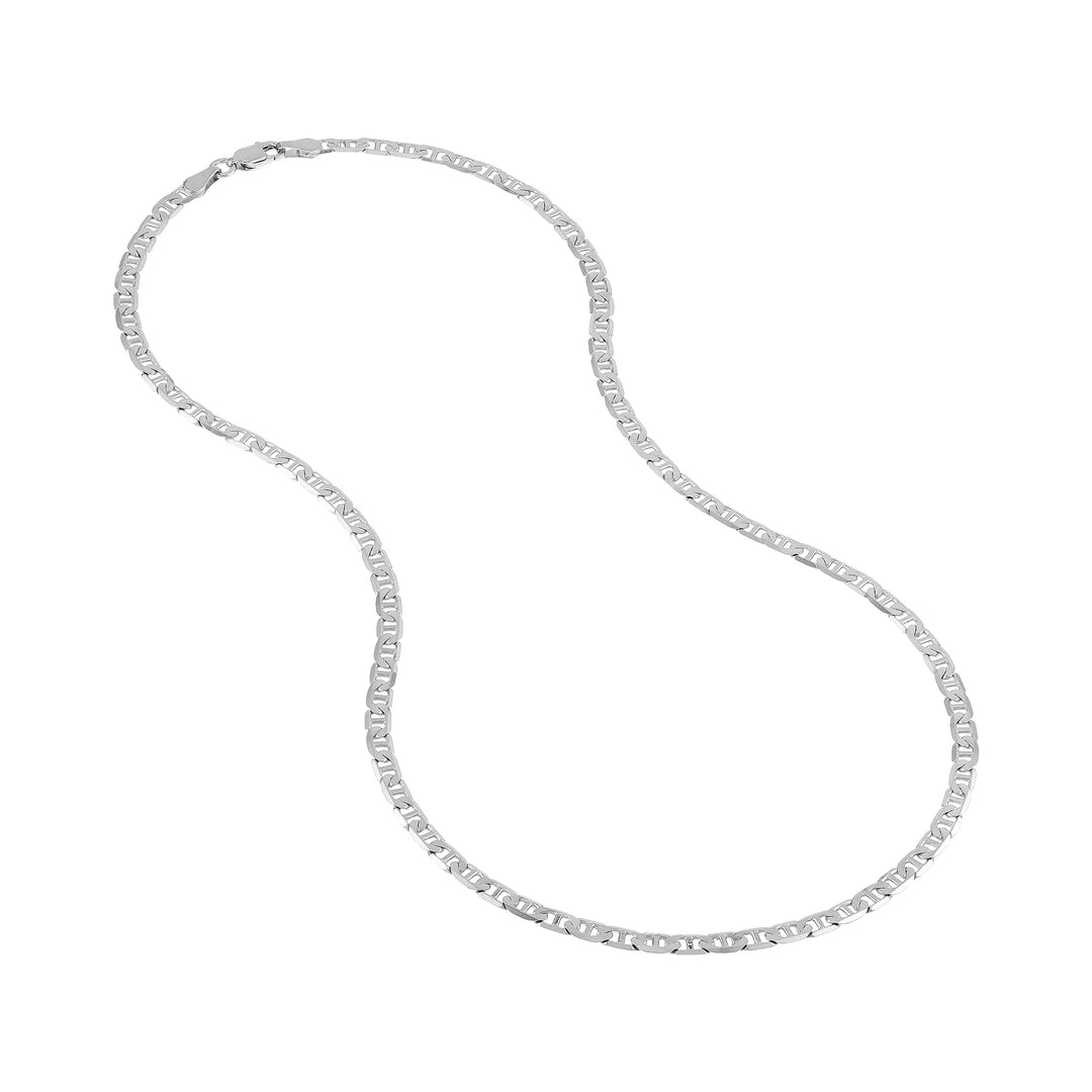 3.70mm Mariner Chain with Lobster Lock