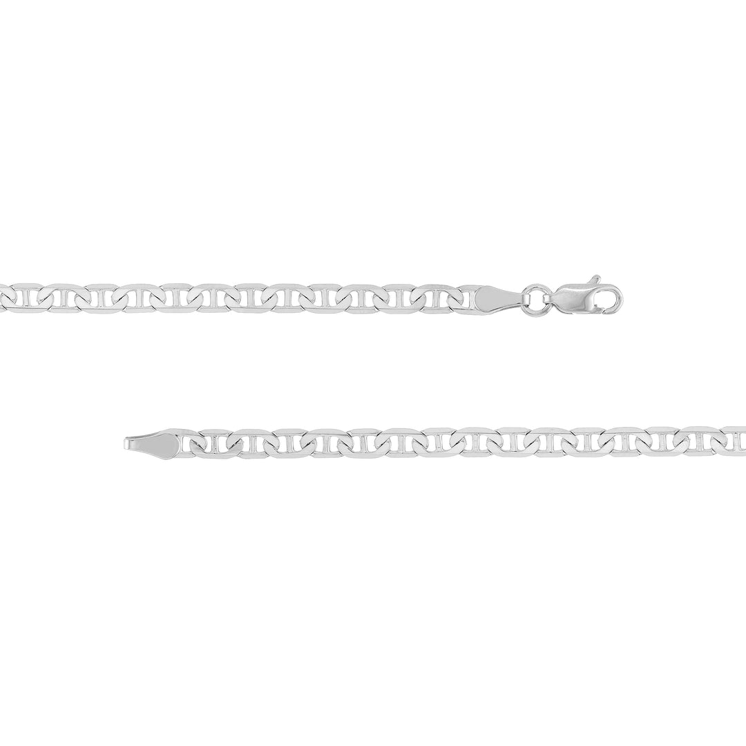 3.70mm Mariner Chain with Lobster Lock