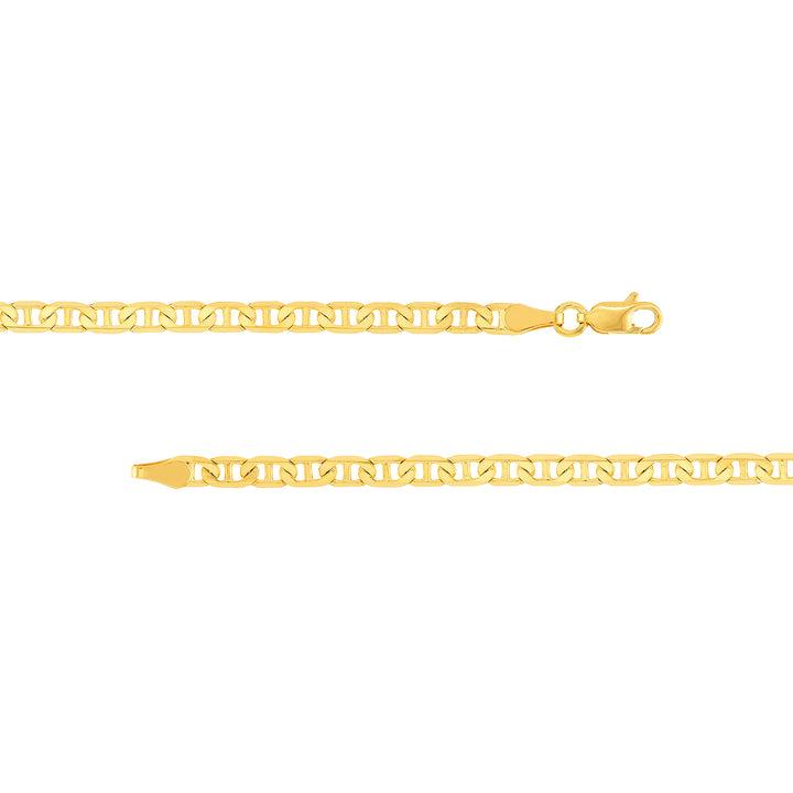 3.70mm Mariner Chain with Lobster Lock