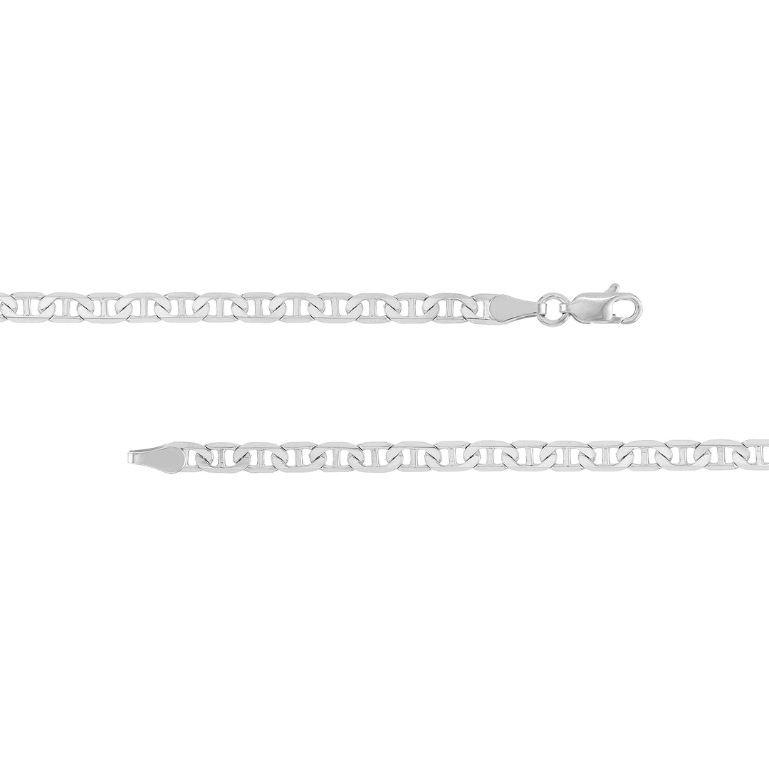 3.7mm Mariner Chain with Lobster Lock