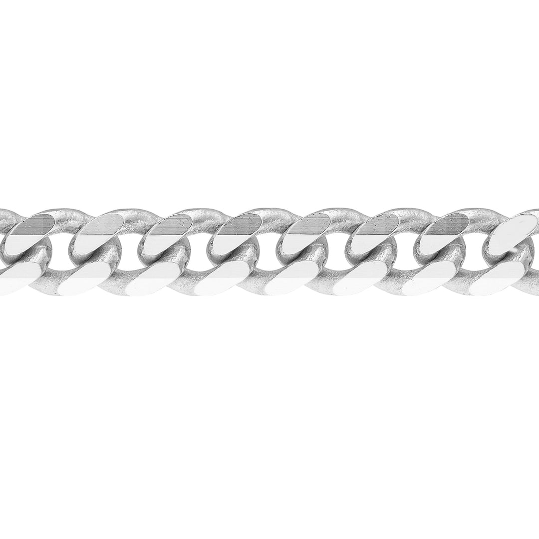 4.20mm Curb 120 with Lobster Lock Bracelet