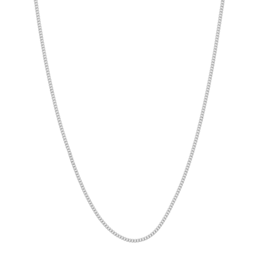 1.04mm Curb Chain with Lobster Lock
