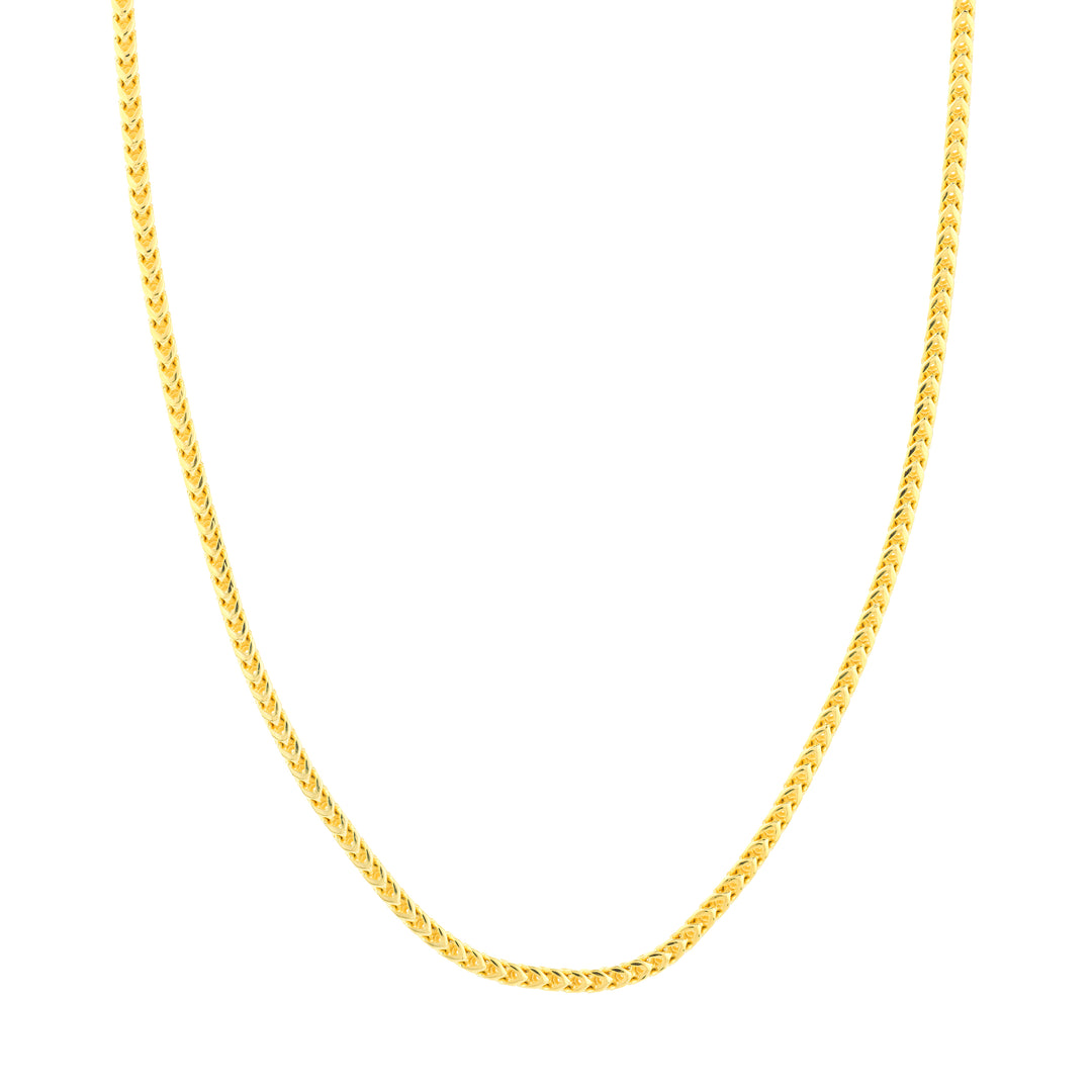 3mm Franco Chain with Lobster Lock