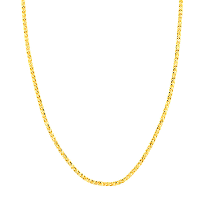 3mm Franco Chain with Lobster Lock