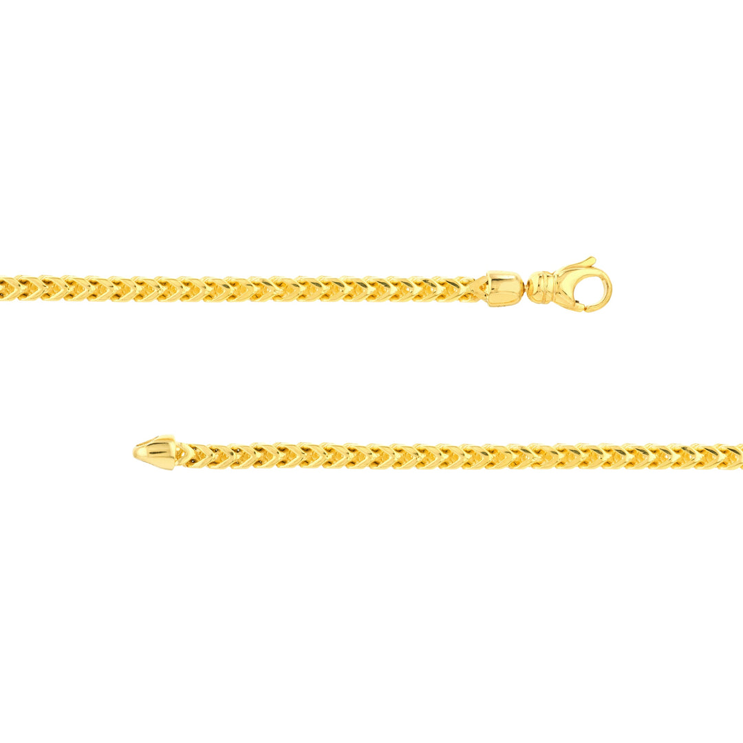 3mm Franco Chain with Lobster Lock