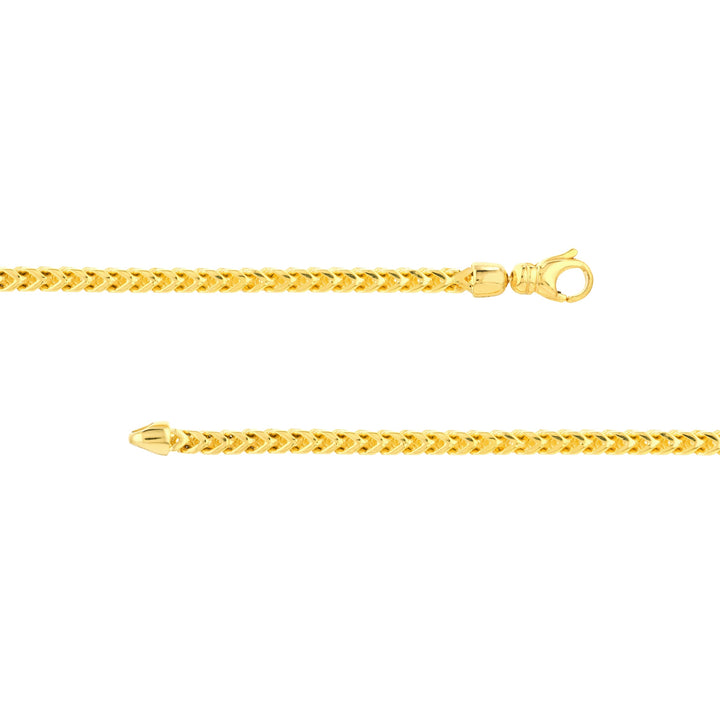 3mm Franco Chain with Lobster Lock