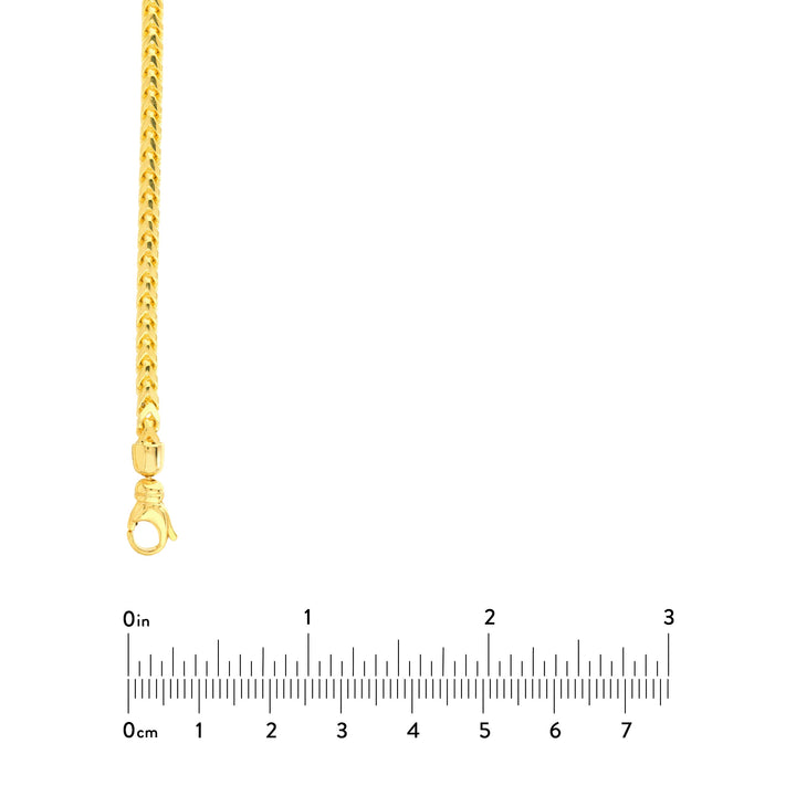 3mm Franco Chain with Lobster Lock