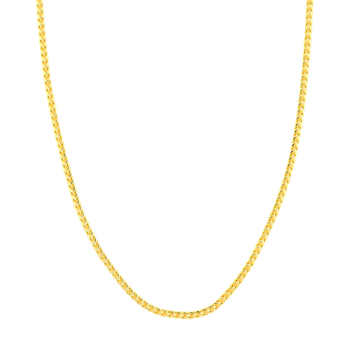 3mm Franco Chain with Lobster Lock