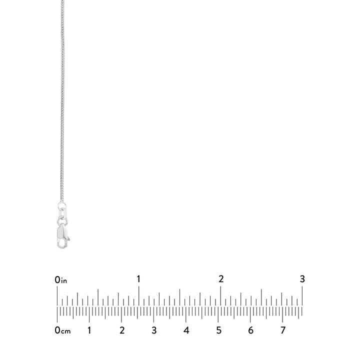 1.2mm Franco Chain with Lobster Lock