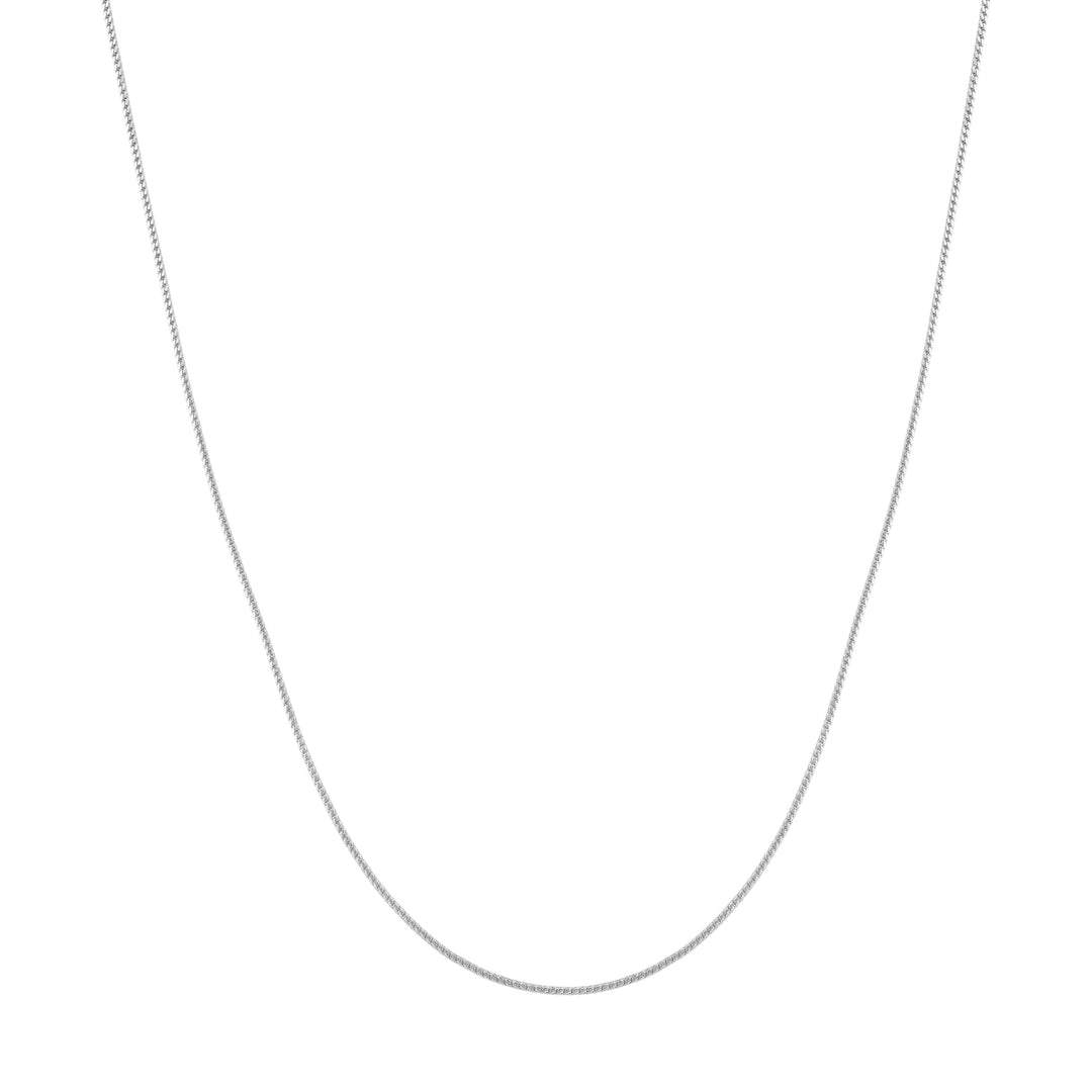 Sterling Silver 1.3mm Franco Chain with Lobster Lock