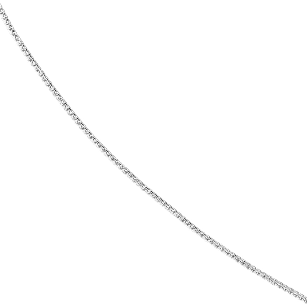 Sterling Silver 1.3mm Franco Chain with Lobster Lock