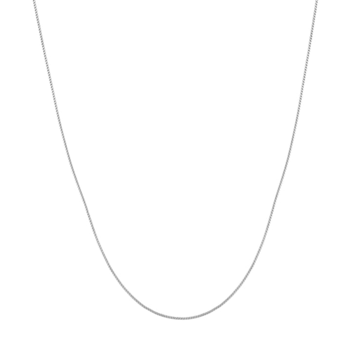 Sterling Silver 1.3mm Franco Chain with Lobster Lock