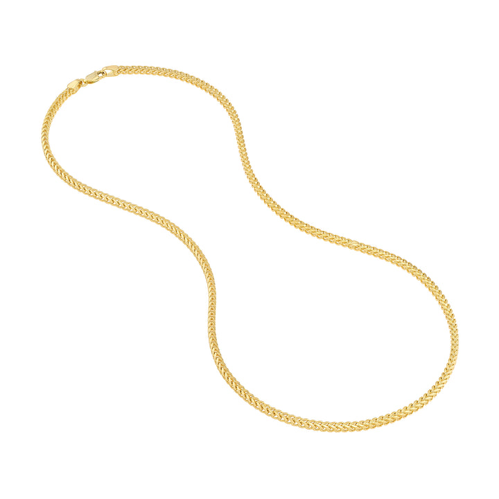 2.5mm Franco Chain with Lobster Lock