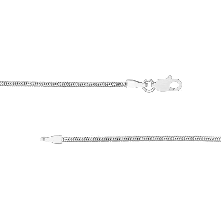 1.4mm Snake Chain with Lobster Lock