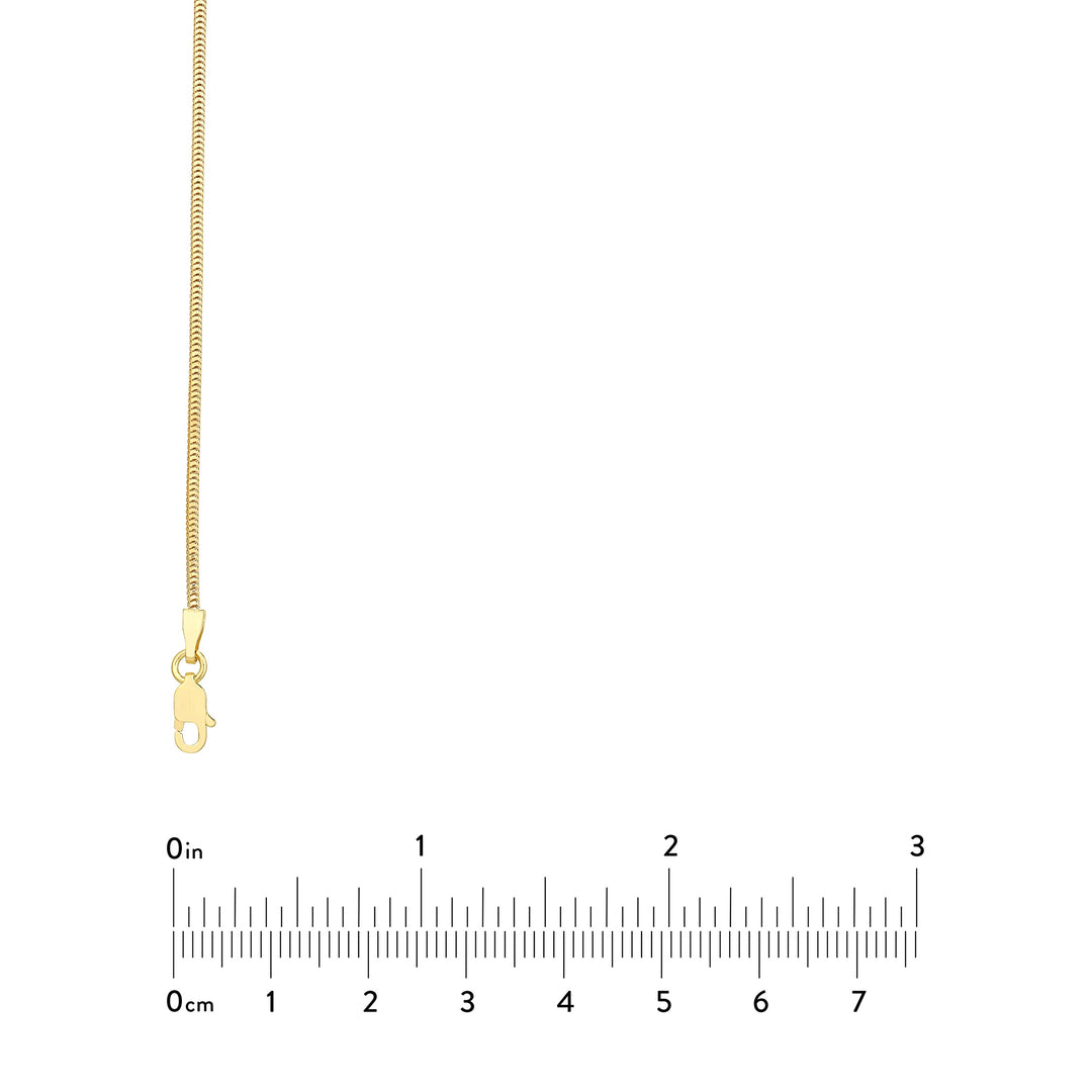 1.4mm Snake Chain with Lobster Lock