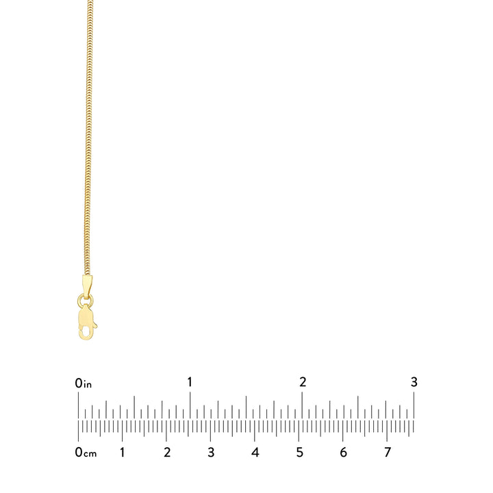 1.4mm Snake Chain with Lobster Lock