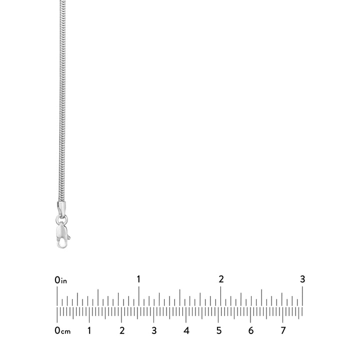 1.9mm Snake Chain with Lobster Lock