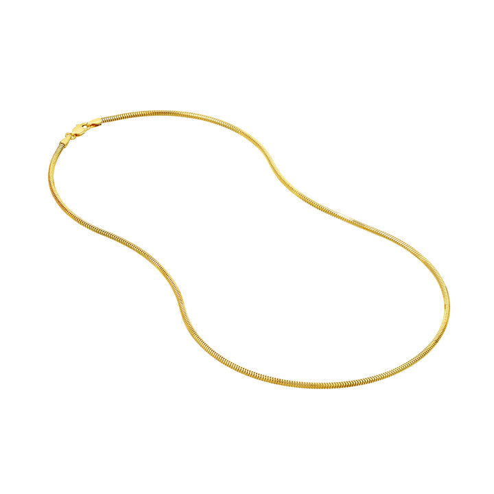 1.9mm Snake Chain with Lobster Lock