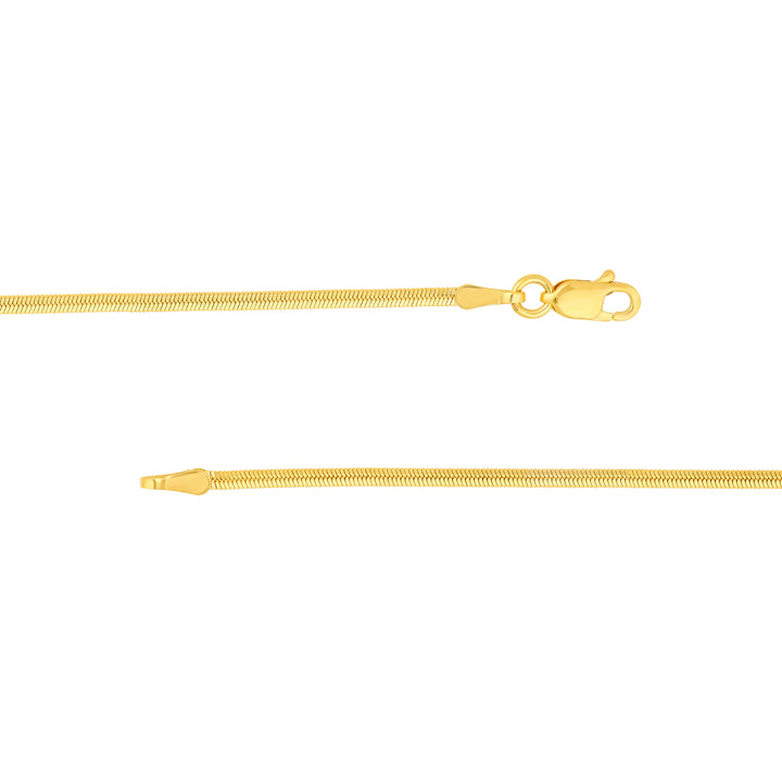 1.70mm Oval Snake Chain