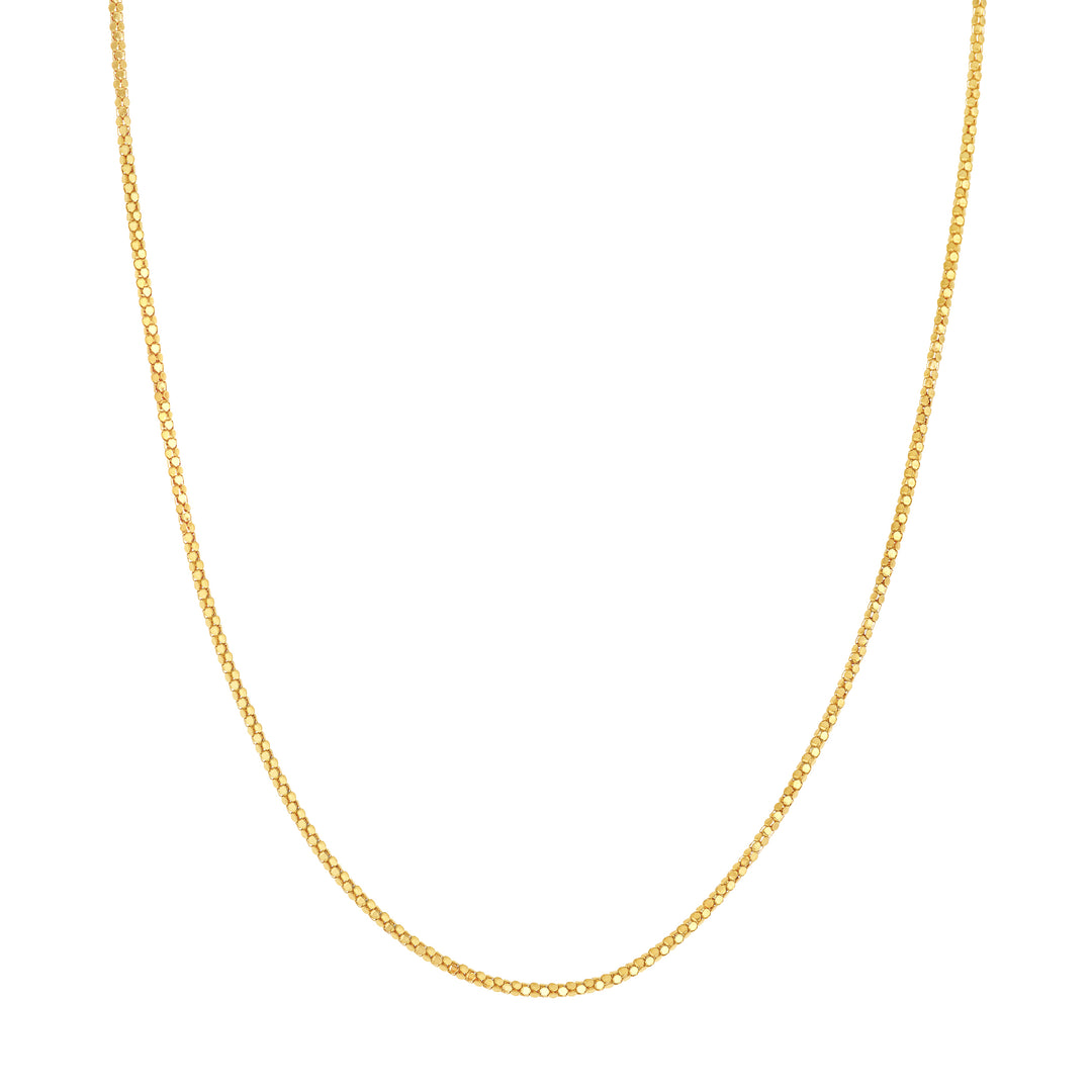 1.85mm Mirror Popcorn Chain