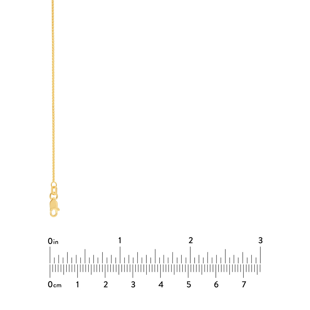 1.05mm Wheat Chain with Lobster Lock