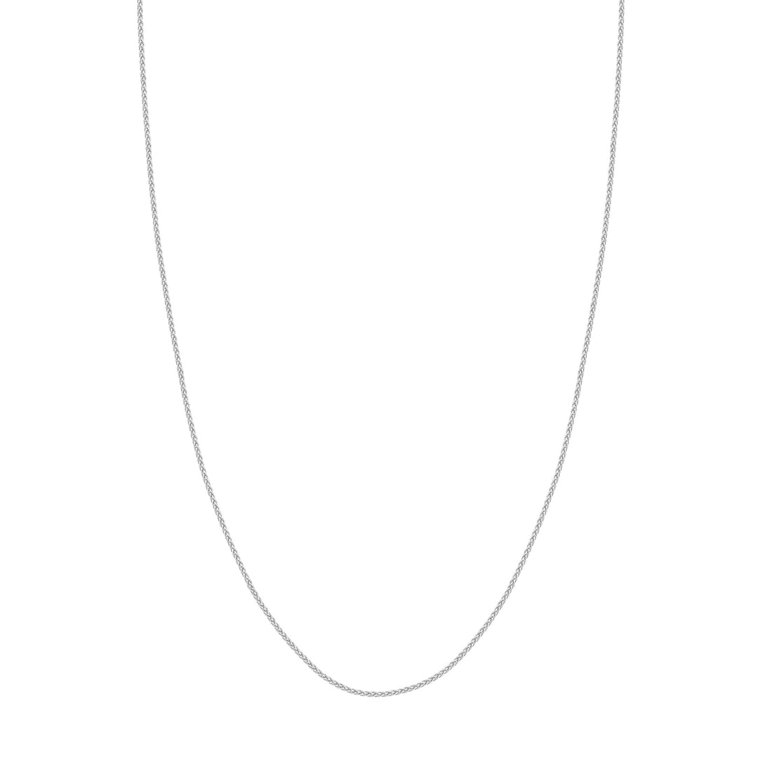 1.25mm Wheat Chain with Lobster Lock