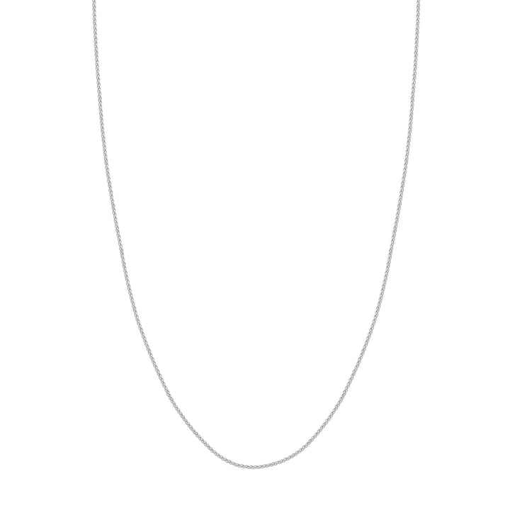 1.25mm Wheat Chain with Lobster Lock