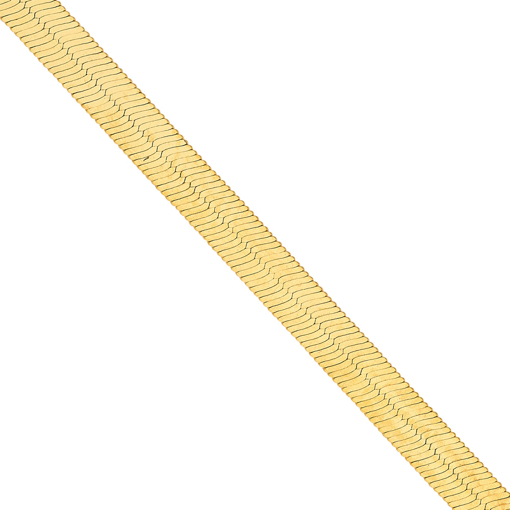 2.70mm Triple Herringbone with Lobster Lock