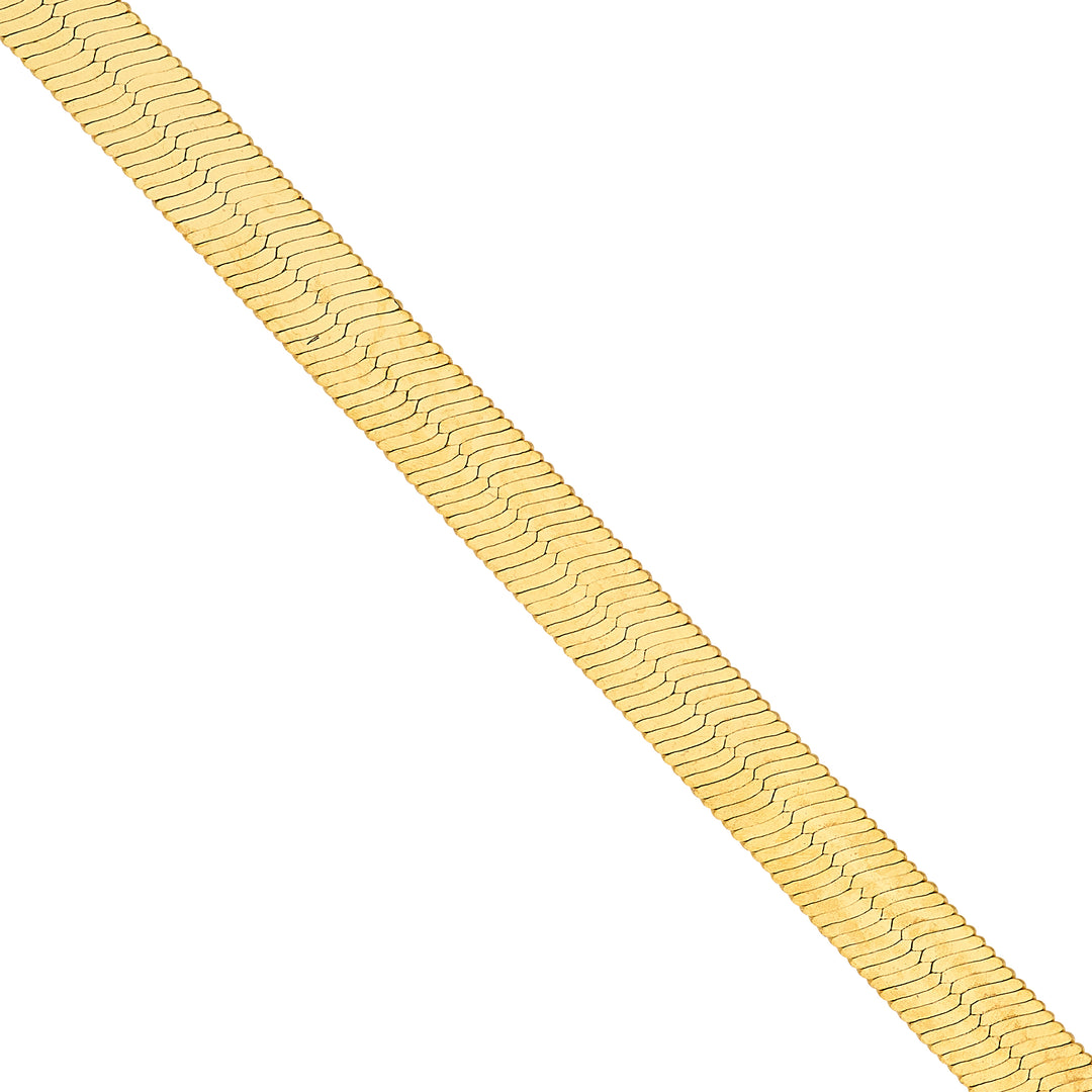 2.70mm Triple Herringbone with Lobster Lock