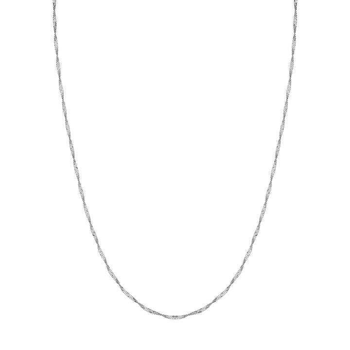 1.7mm Singapore Chain with Lobster Lock