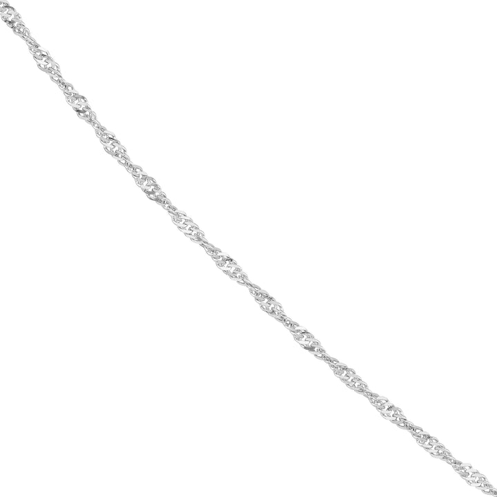 1.7mm Singapore Chain with Lobster Lock