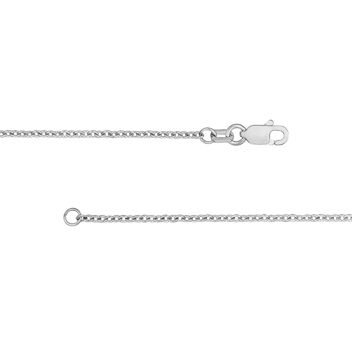 1.6mm Open Cable Chain