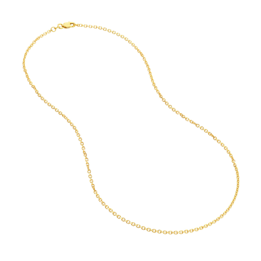 1.8mm D/C Cable Chain with Lobster Lock