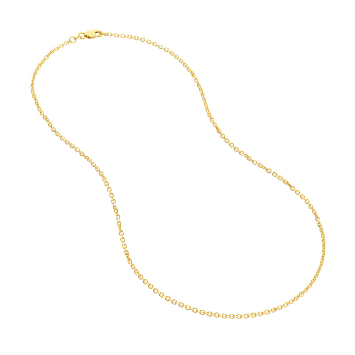 1.8mm D/C Cable Chain with Lobster Lock