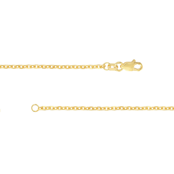 1.8mm D/C Cable Chain with Lobster Lock