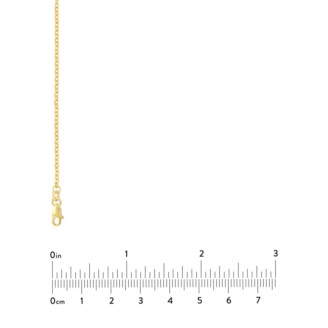 1.8mm D/C Cable Chain with Lobster Lock