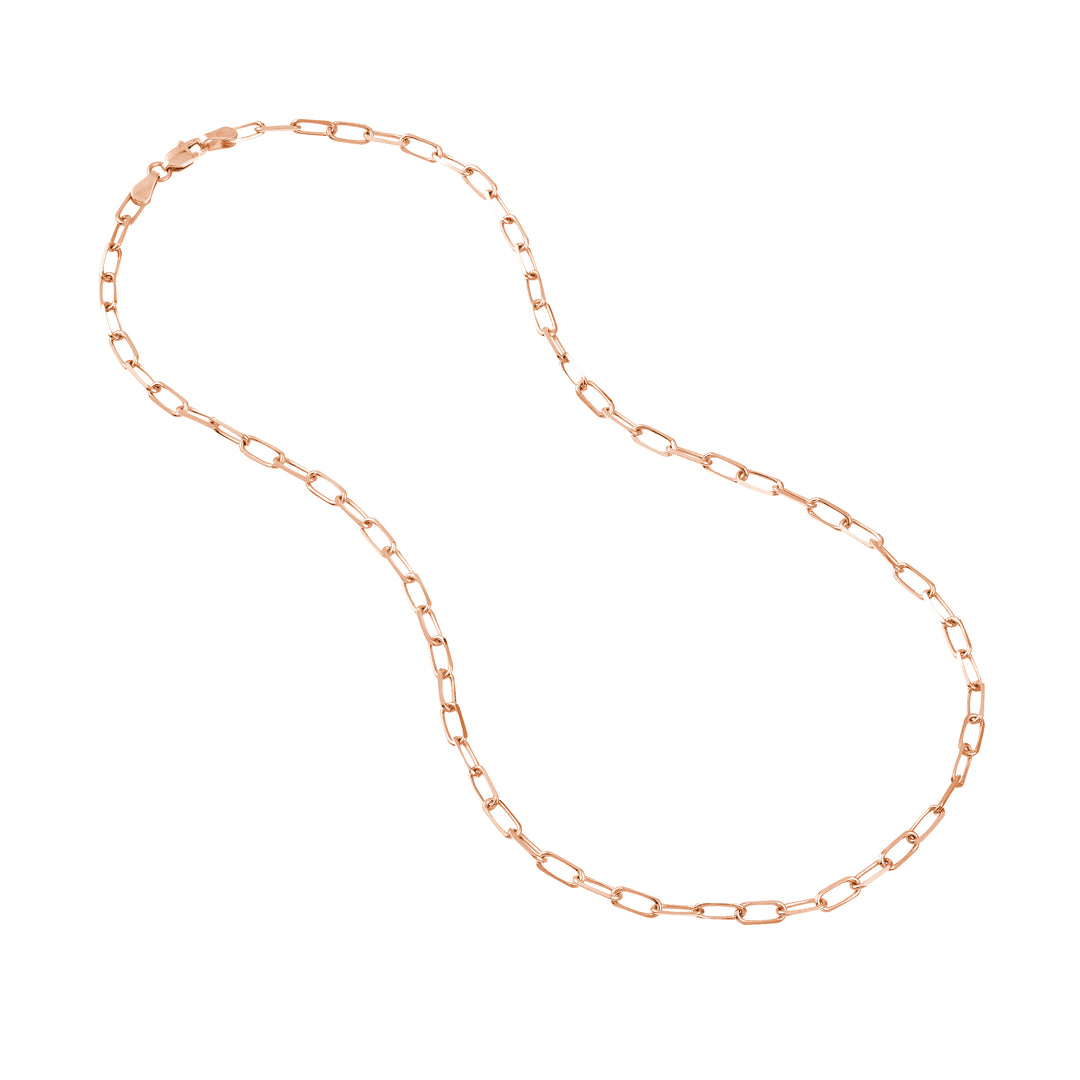 3.1mm Paper Clip Chain