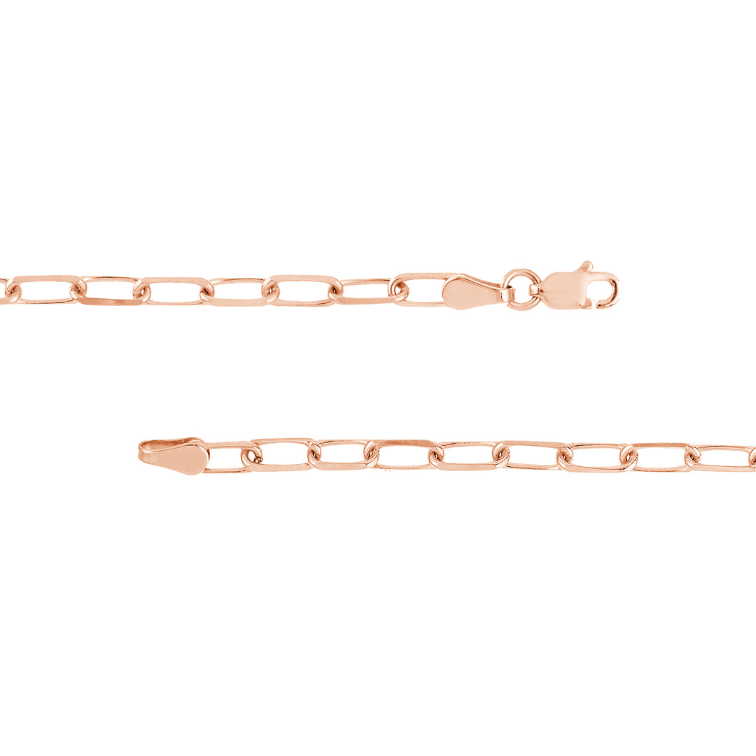 3.1mm Paper Clip Chain