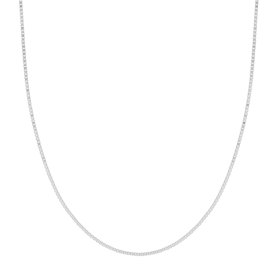 1.2mm Box Chain with Lobster Lock