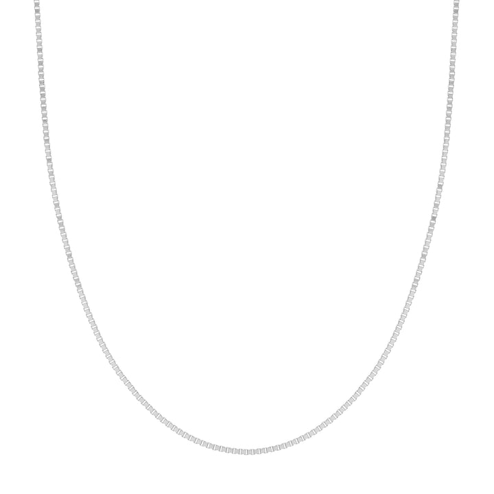 1.2mm Box Chain with Lobster Lock