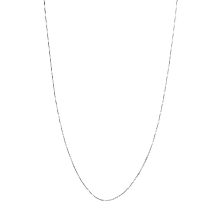 0.42mm Box Chain with Spring Ring