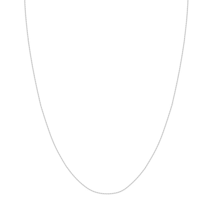 1.17mm Square Wheat Chain with Spring Ring