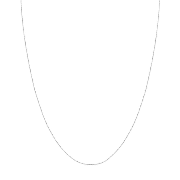 0.85mm Square Wheat Chain with Spring Ring