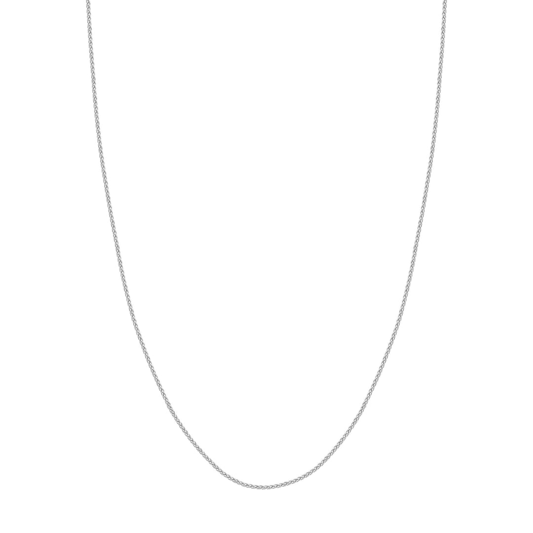1.5mm Wheat Chain with Lobster Lock
