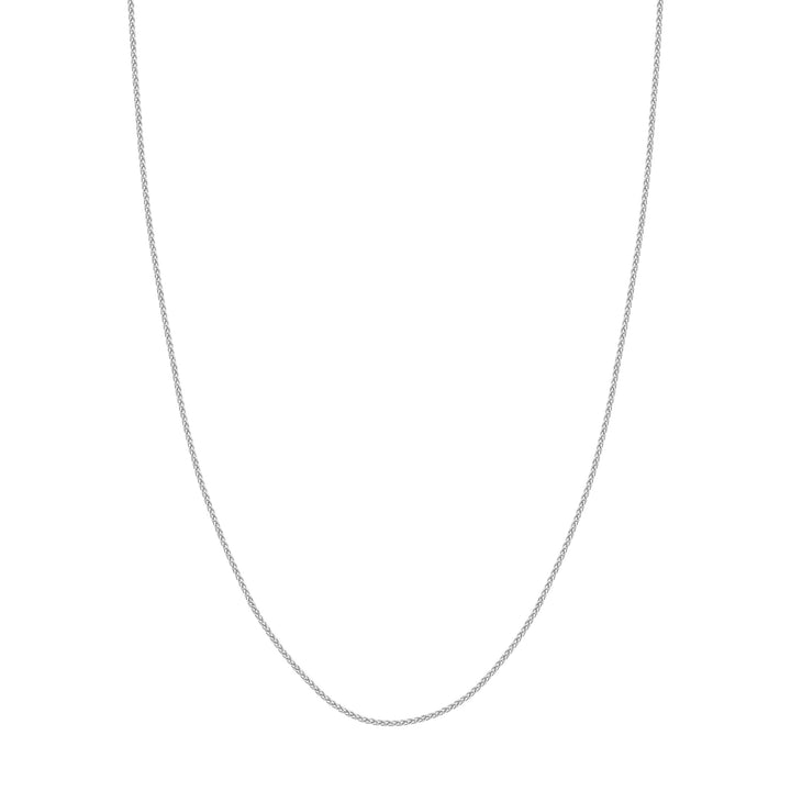 1.5mm Wheat Chain with Lobster Lock