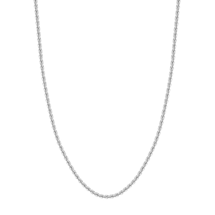 4mm Light Rope Chain with Lobster Lock