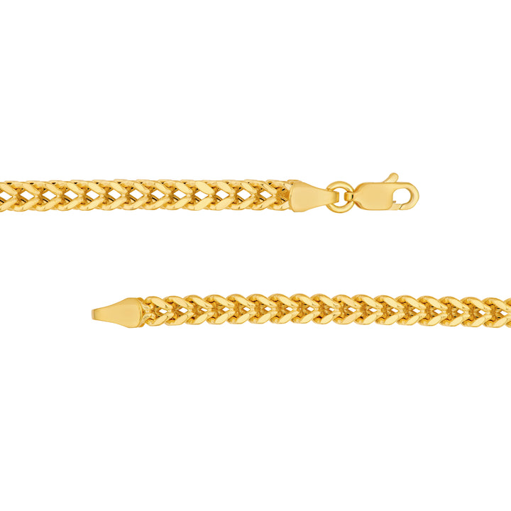 4.15mm Hollow Square Franco Chain
