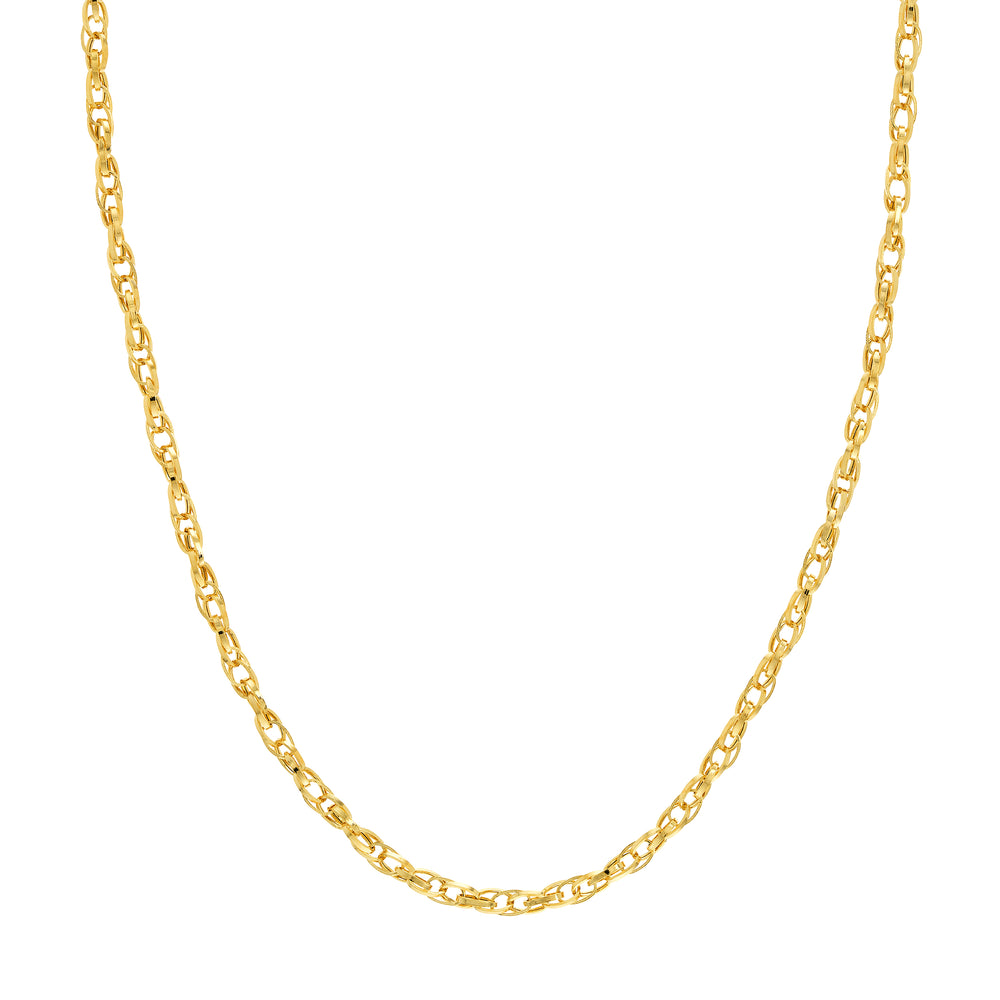 Handmade Hollow Olympia Chain