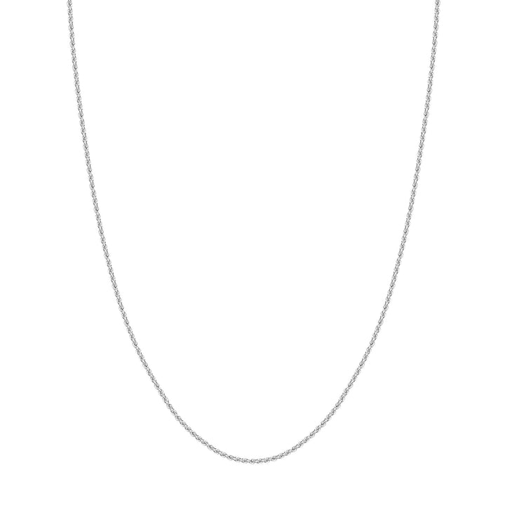 2mm Light Rope Chain with Lobster Lock